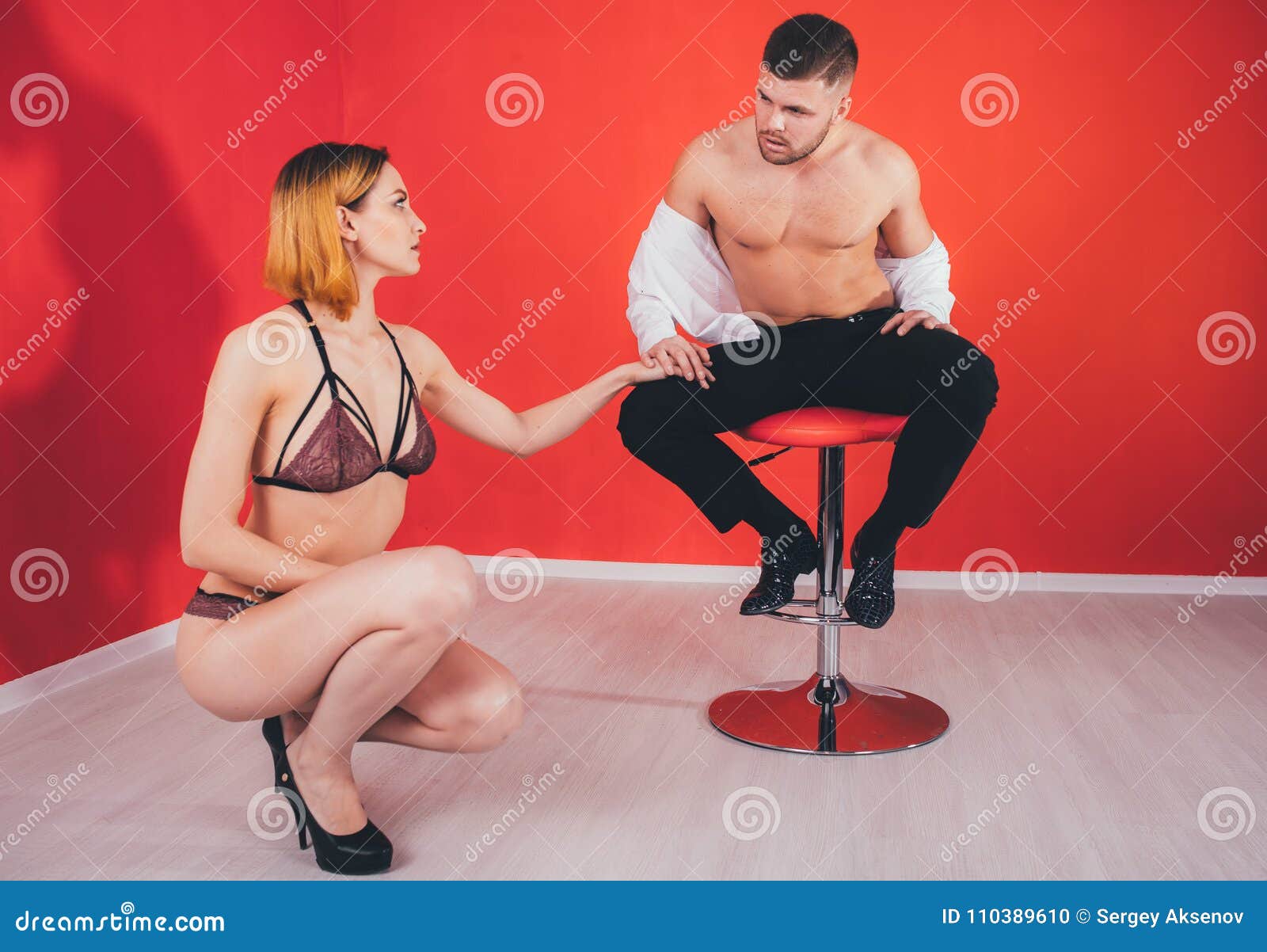 Sexy Women Seducing Men