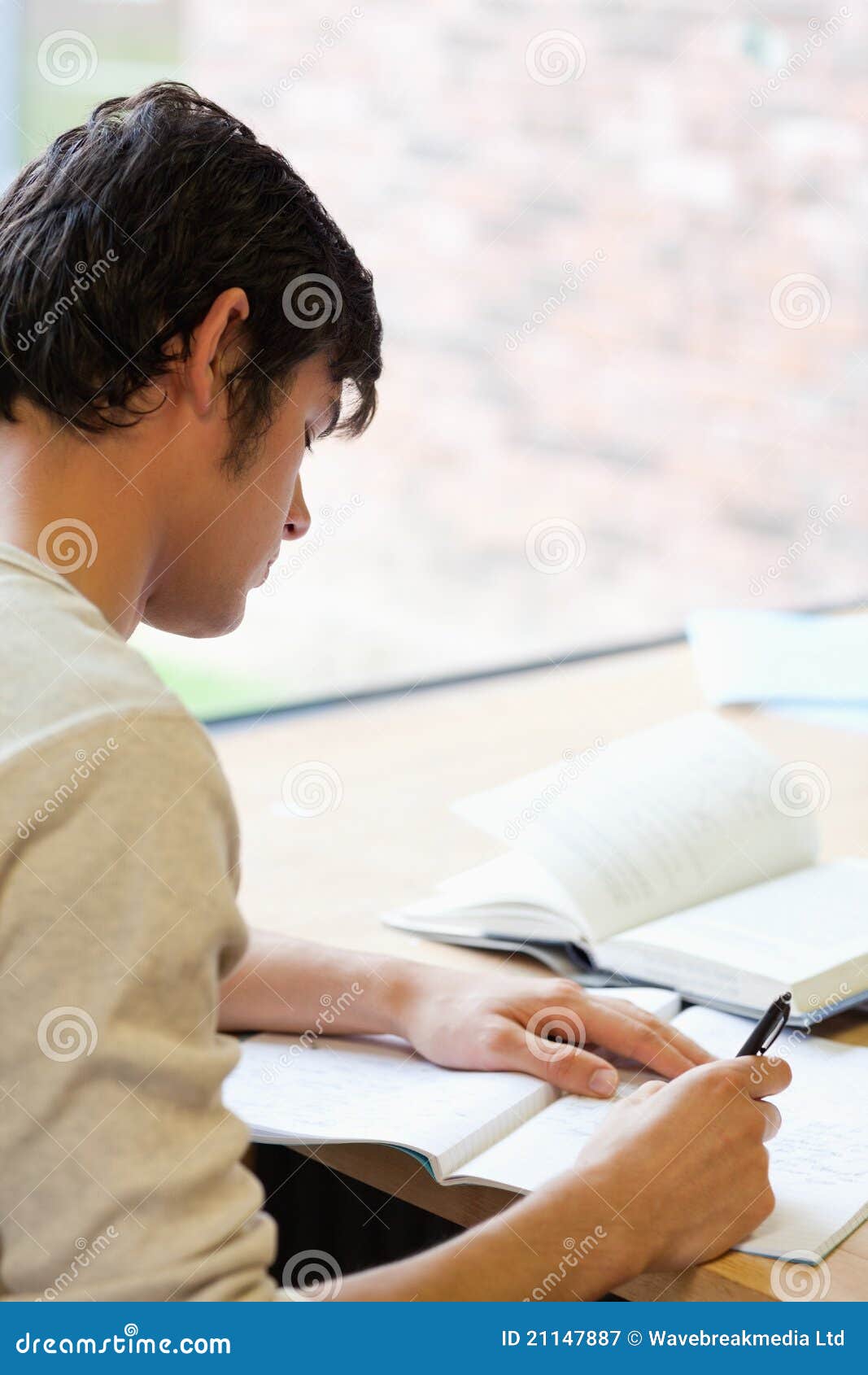 essay stock photo