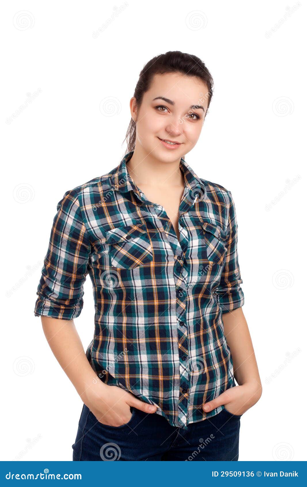 Portrait of young woman stock photo. Image of young, lady - 29509136