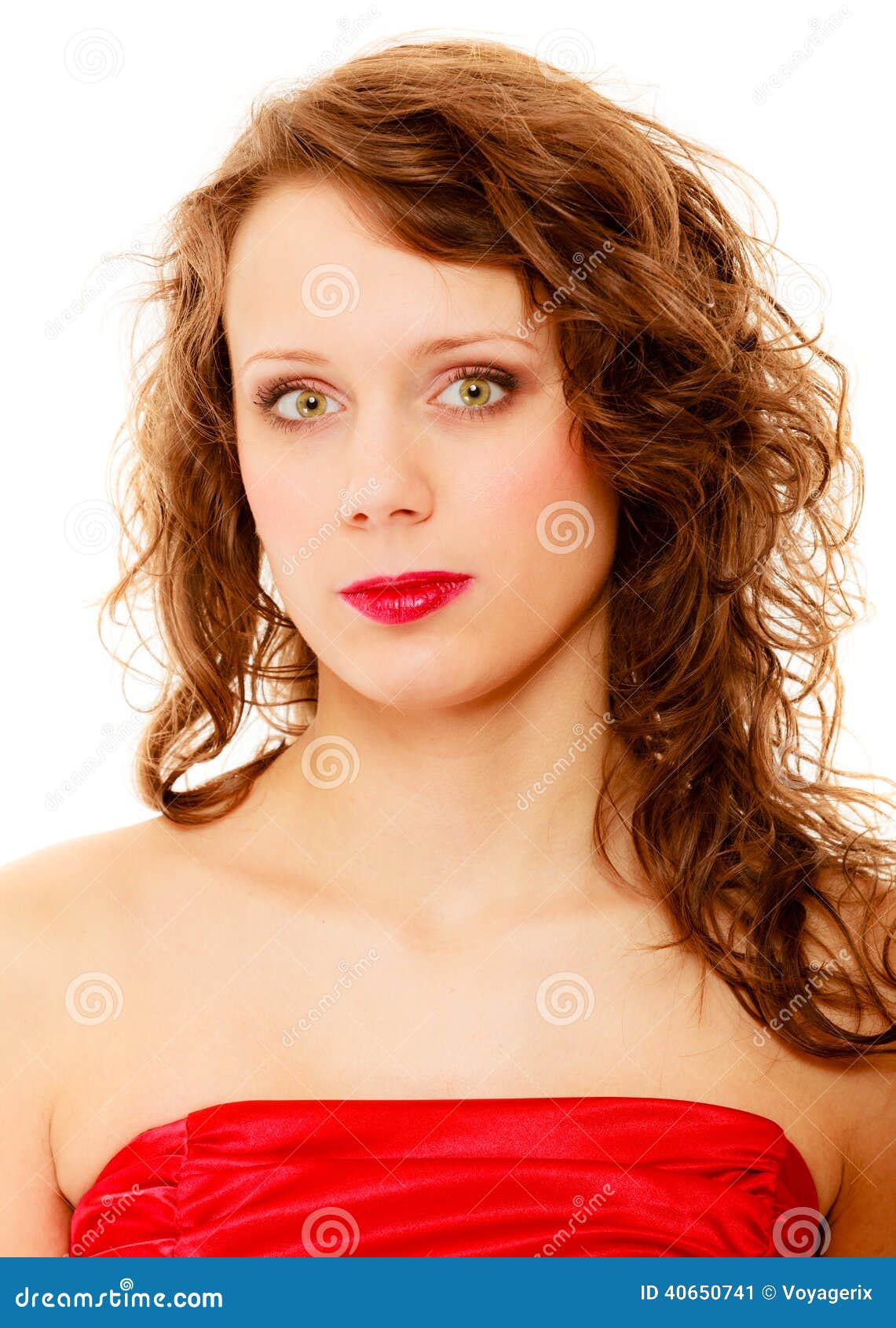 with hair brown girls Teenage Big Naturals Allison Evers