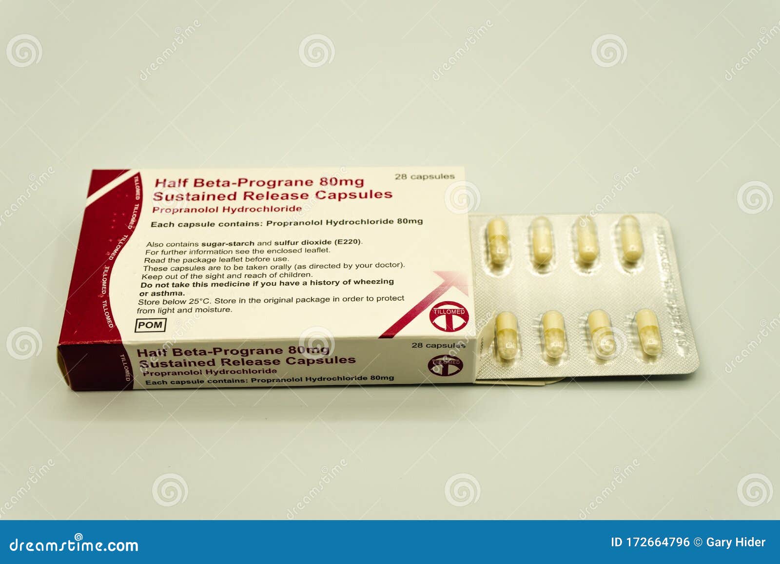 02152020 Portsmouth, Hampshire, UK Hamf Beta Prograne Tablets Known As  Beta Blockers Editorial Photo - Image of tablets, hald: 172664796