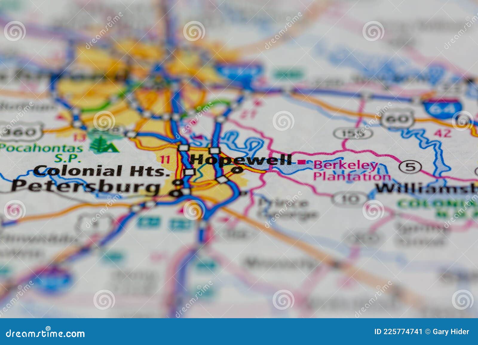 Map Virginia Hopewell Photos Free Royalty Free Stock Photos From   Portsmouth Hampshire Uk Hopewell Virginia Shown Road Map Geography Map Portsmouth Hampshire Uk Hopewell Virginia Shown 225774741 