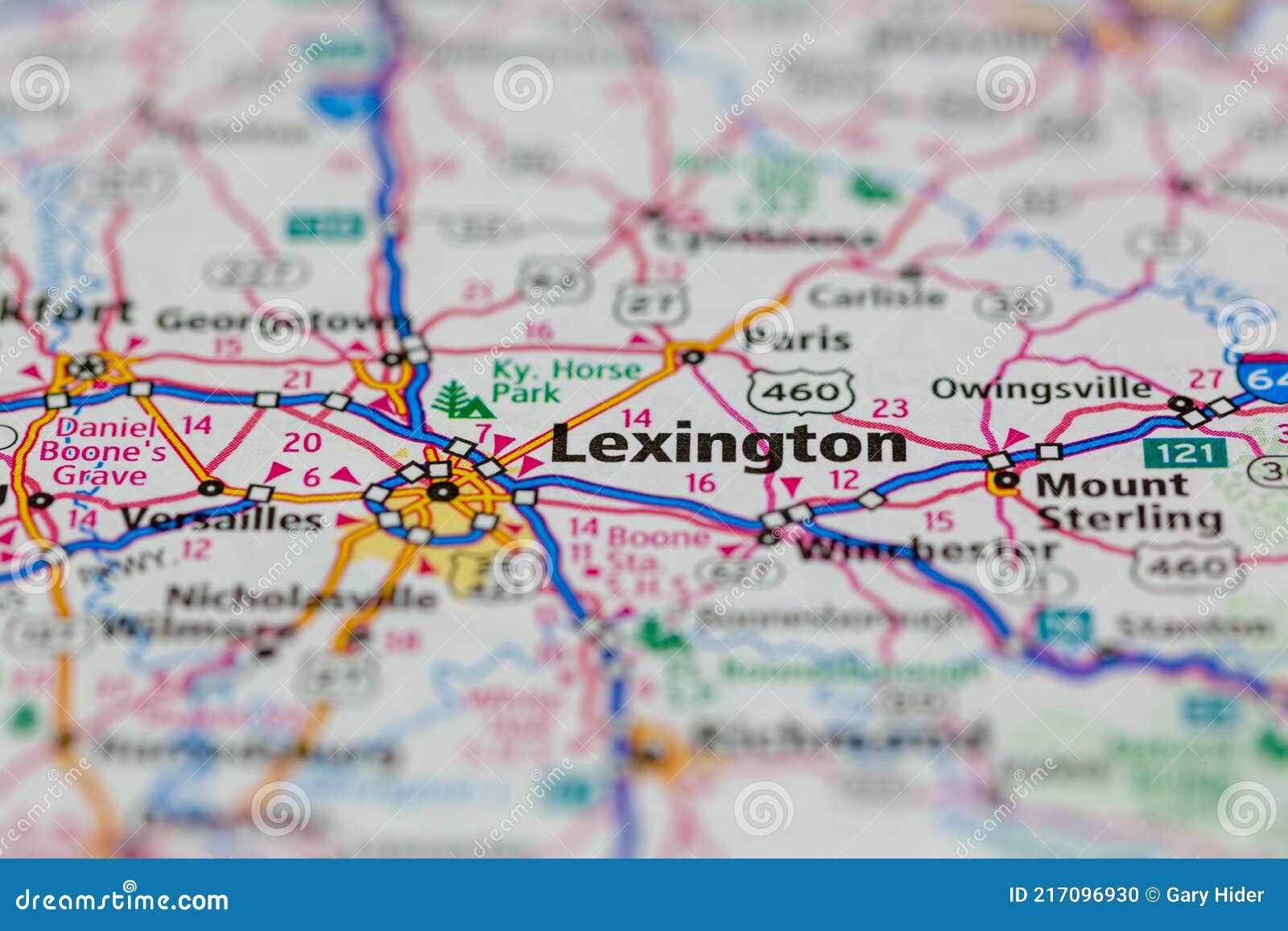 04-26-2021 Portsmouth, Hampshire, UK Lexington Kentucky USA and