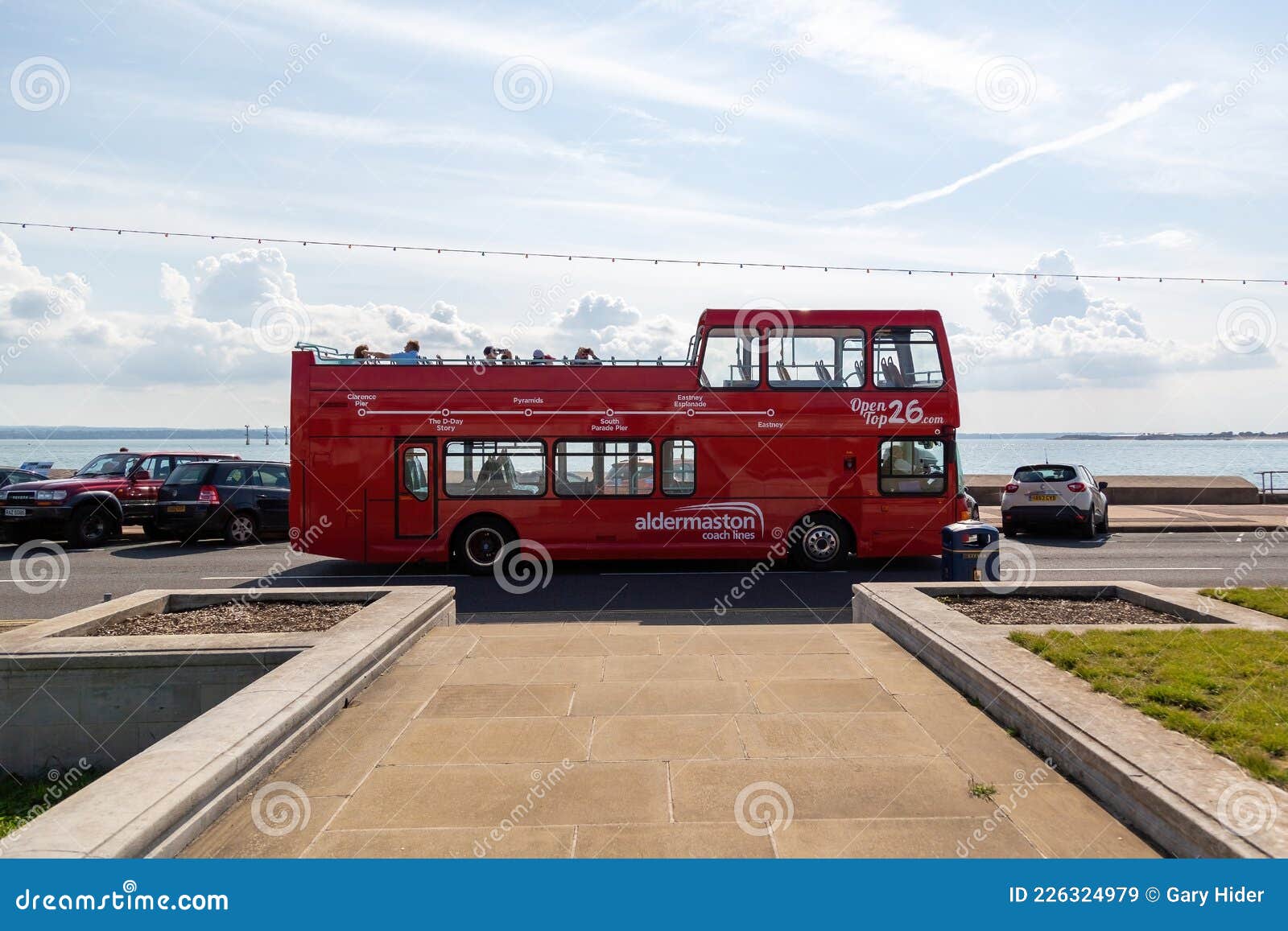 tour bus portsmouth