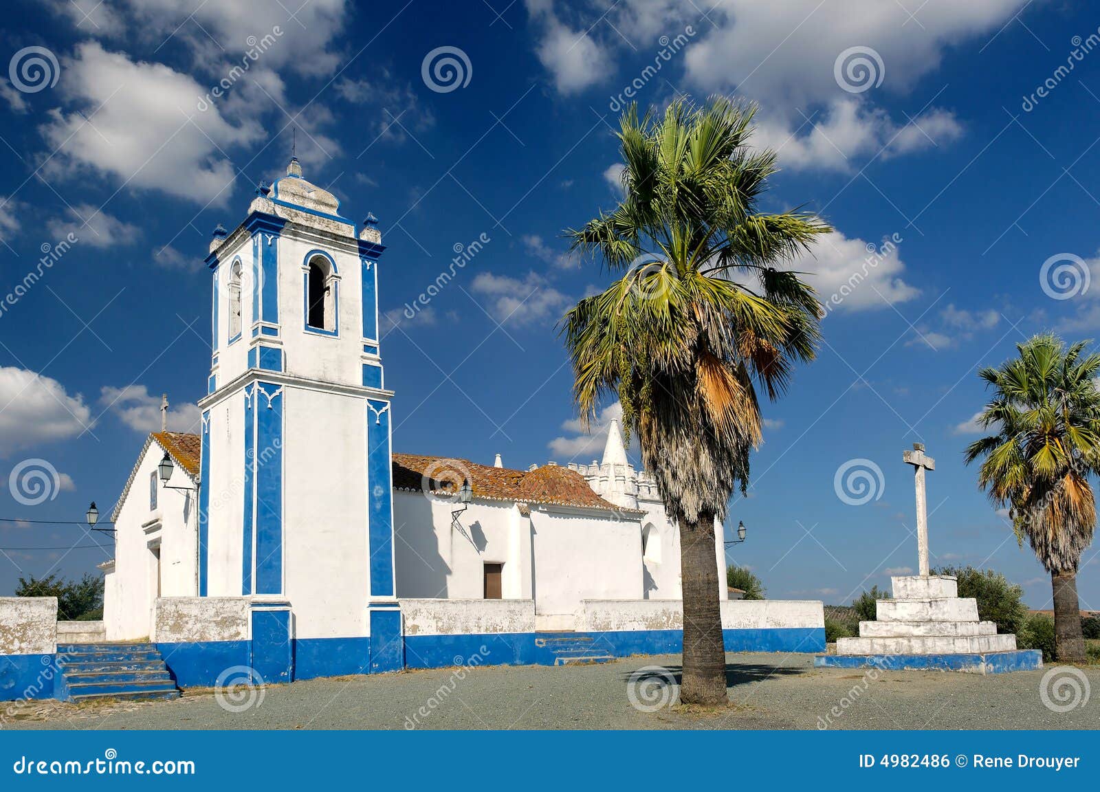 portugal, alentejo: chapel near evora