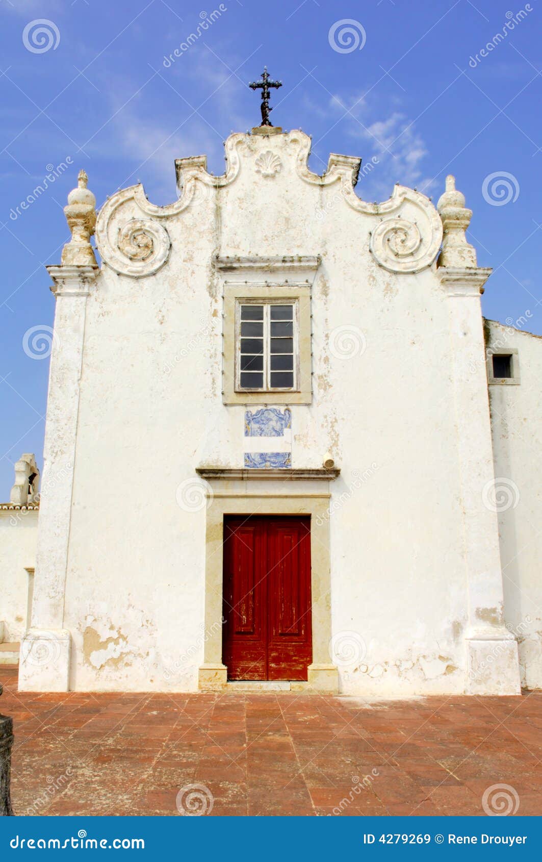 portugal, algarve, albufeira: church