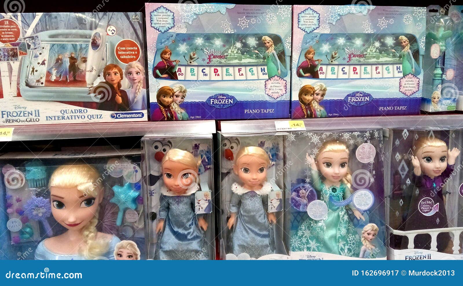 frozen elsa and anna dolls for sale