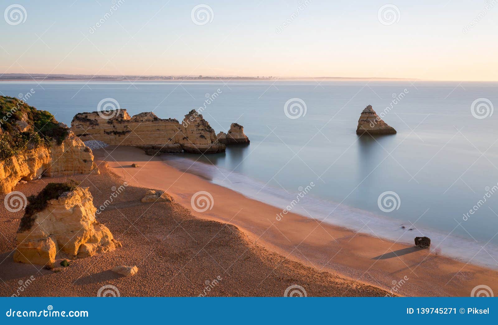 portugal, algarve, lagos, praia dona ana