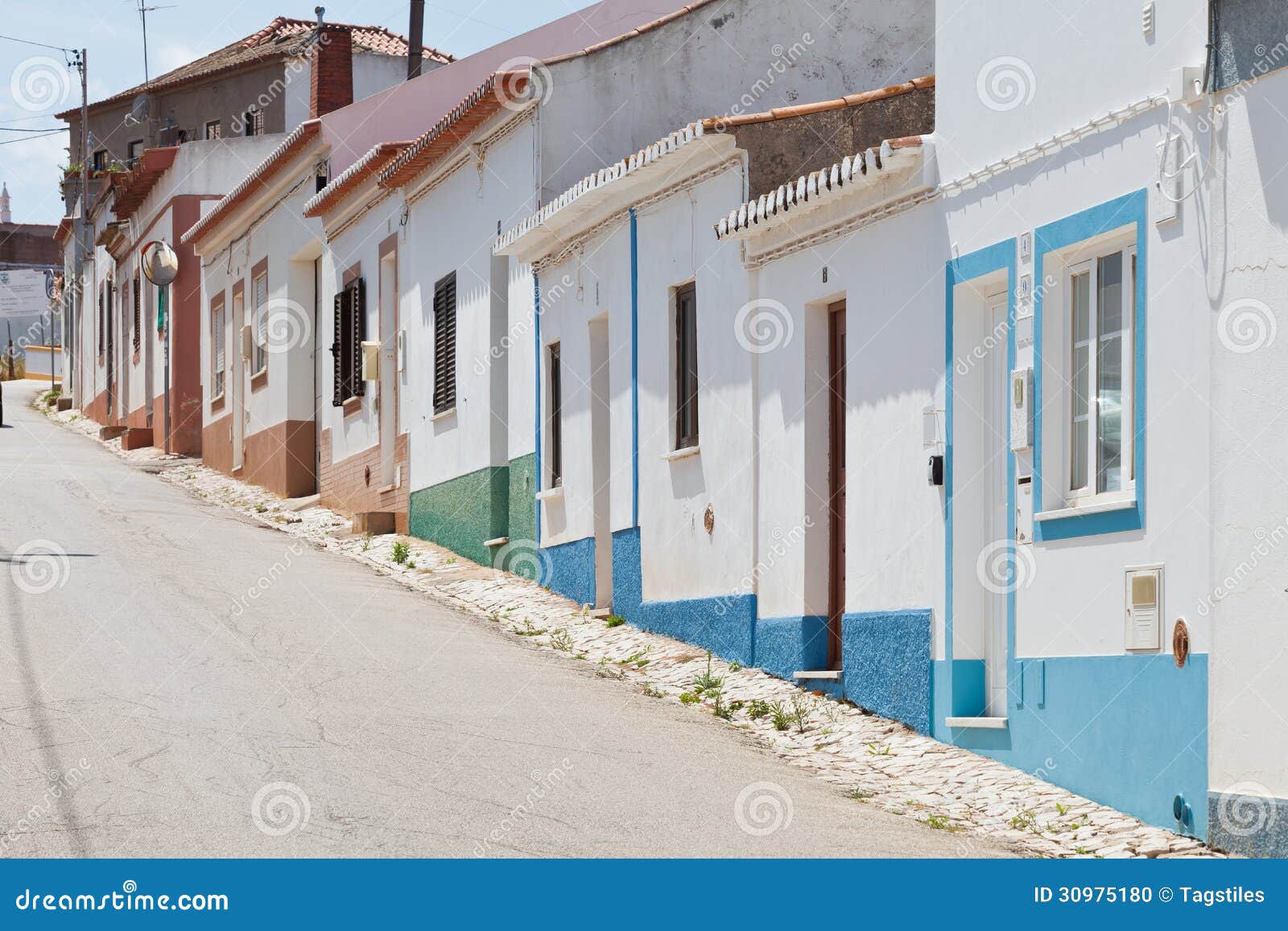 Portugal Budens stock photo. Image of small, paradise 30975180