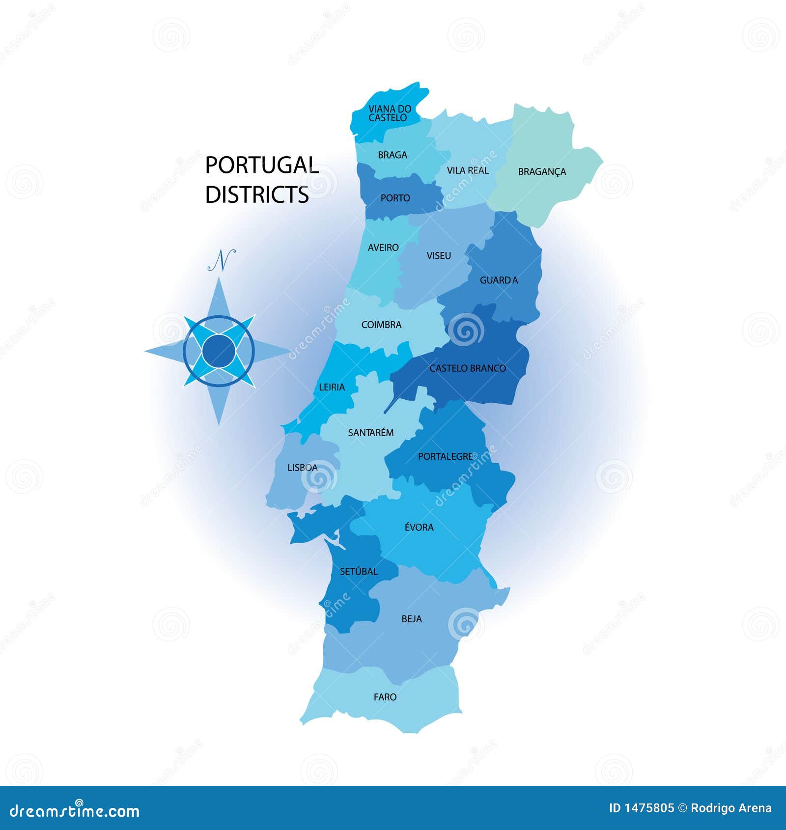 Portugal Districts Stock Illustrations – 248 Portugal Districts