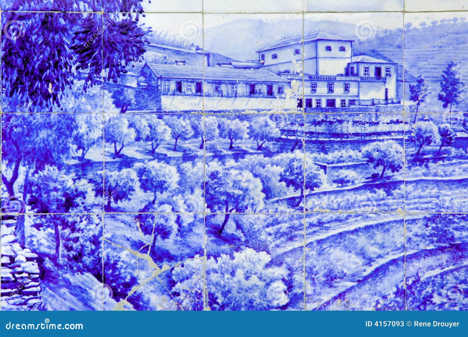 portugal, douro valley, pinhao:ceramics, azulejo