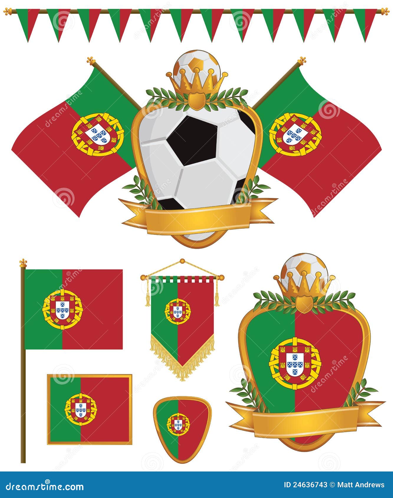 SOCCER: Portugal Primeira Liga crests 2012-13 infographic