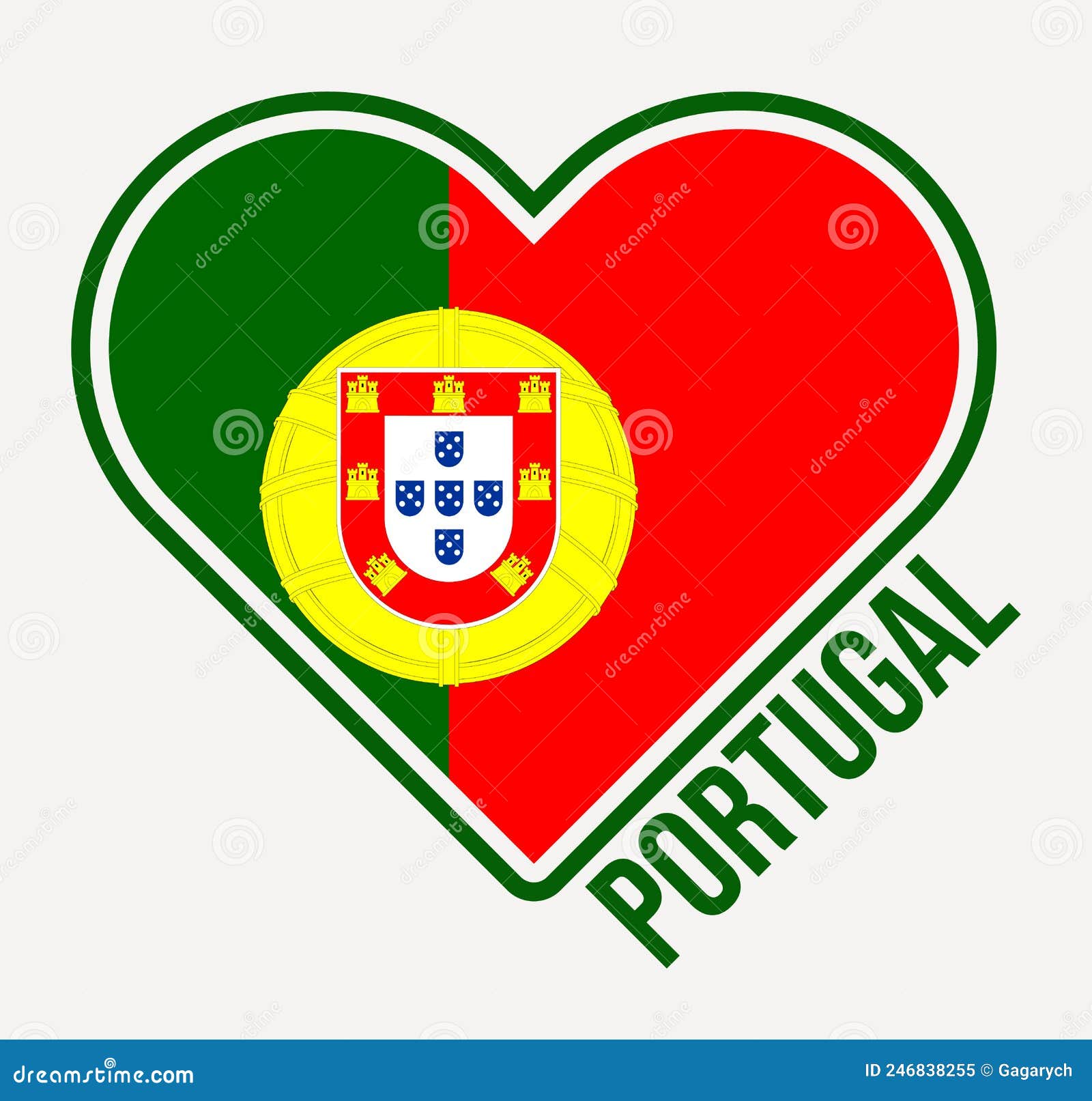 Portugal Map Vector Illustration Country Isolated Background Stock  Illustration - Download Image Now - iStock