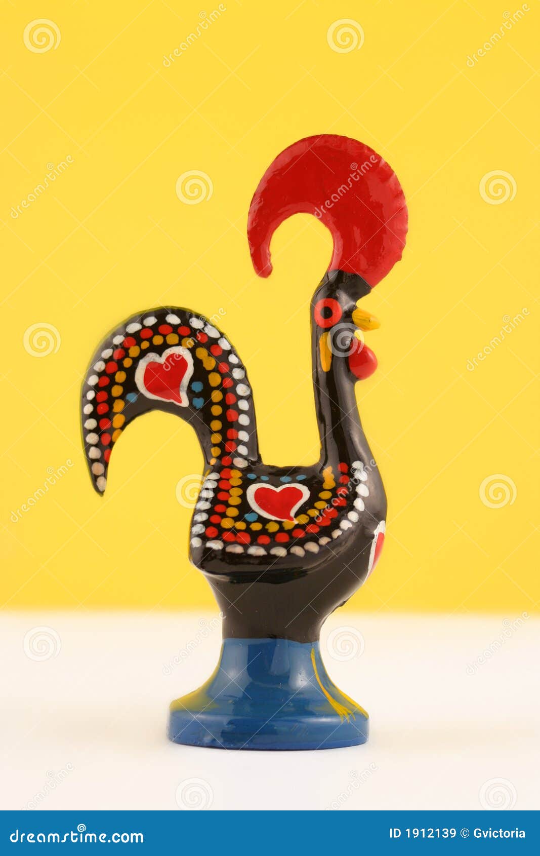 Portugal rooster stock image. Image of symbolistic, portuguese 1912139