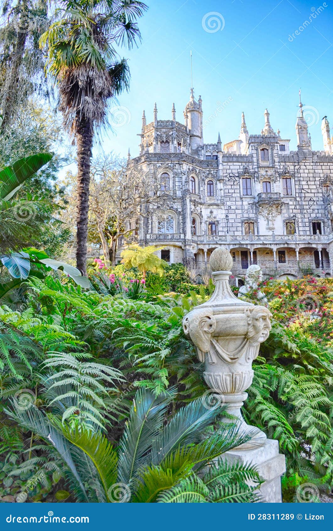 portugal. sintra. quinta da regaleira