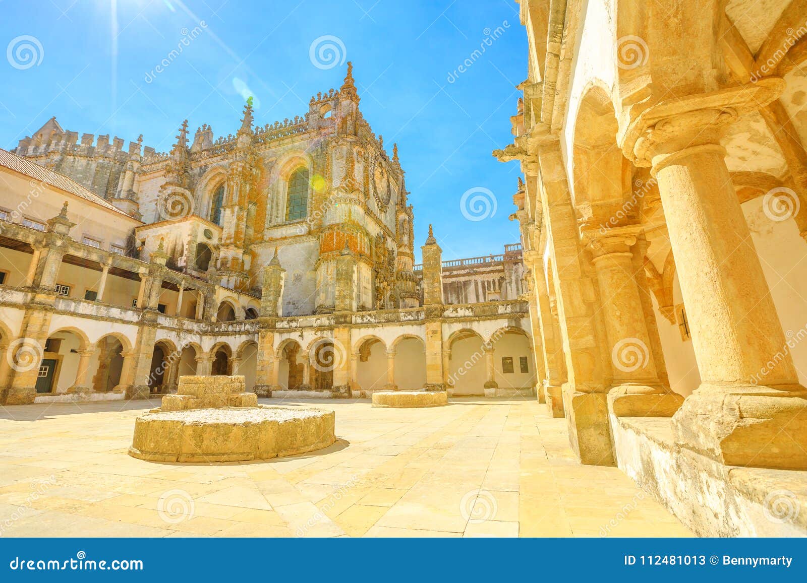 monastery of templar portugal