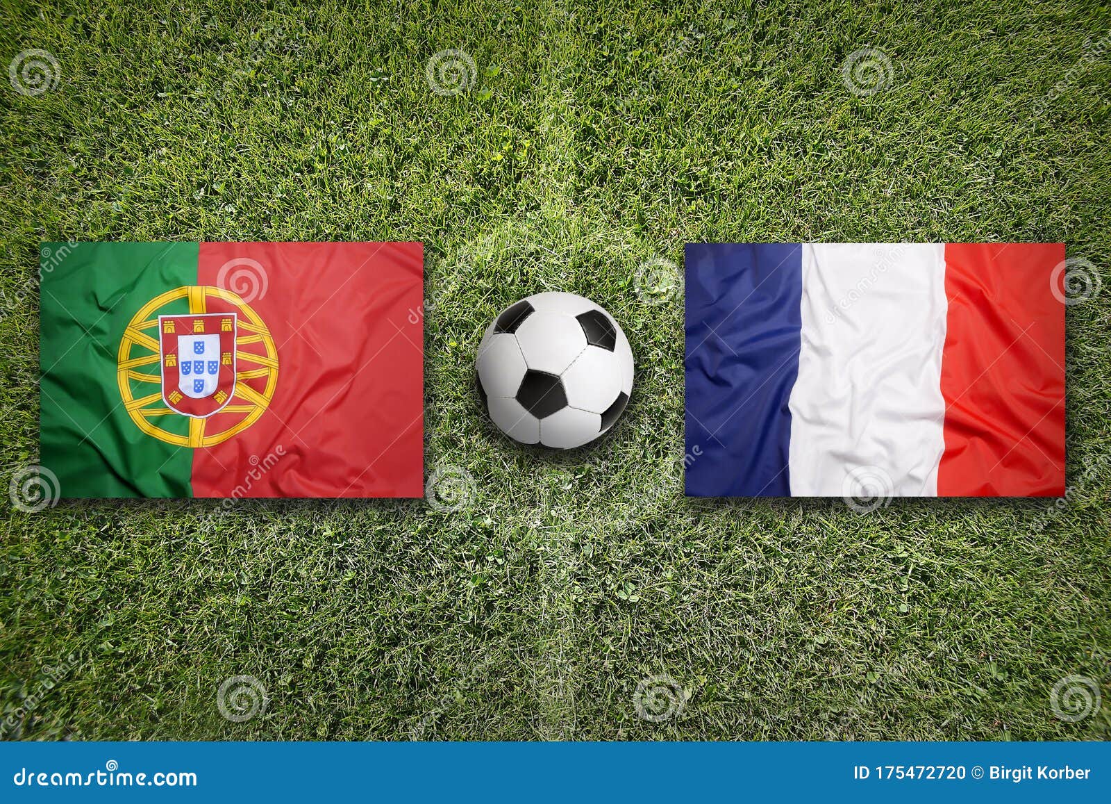 Portugal vs perancis