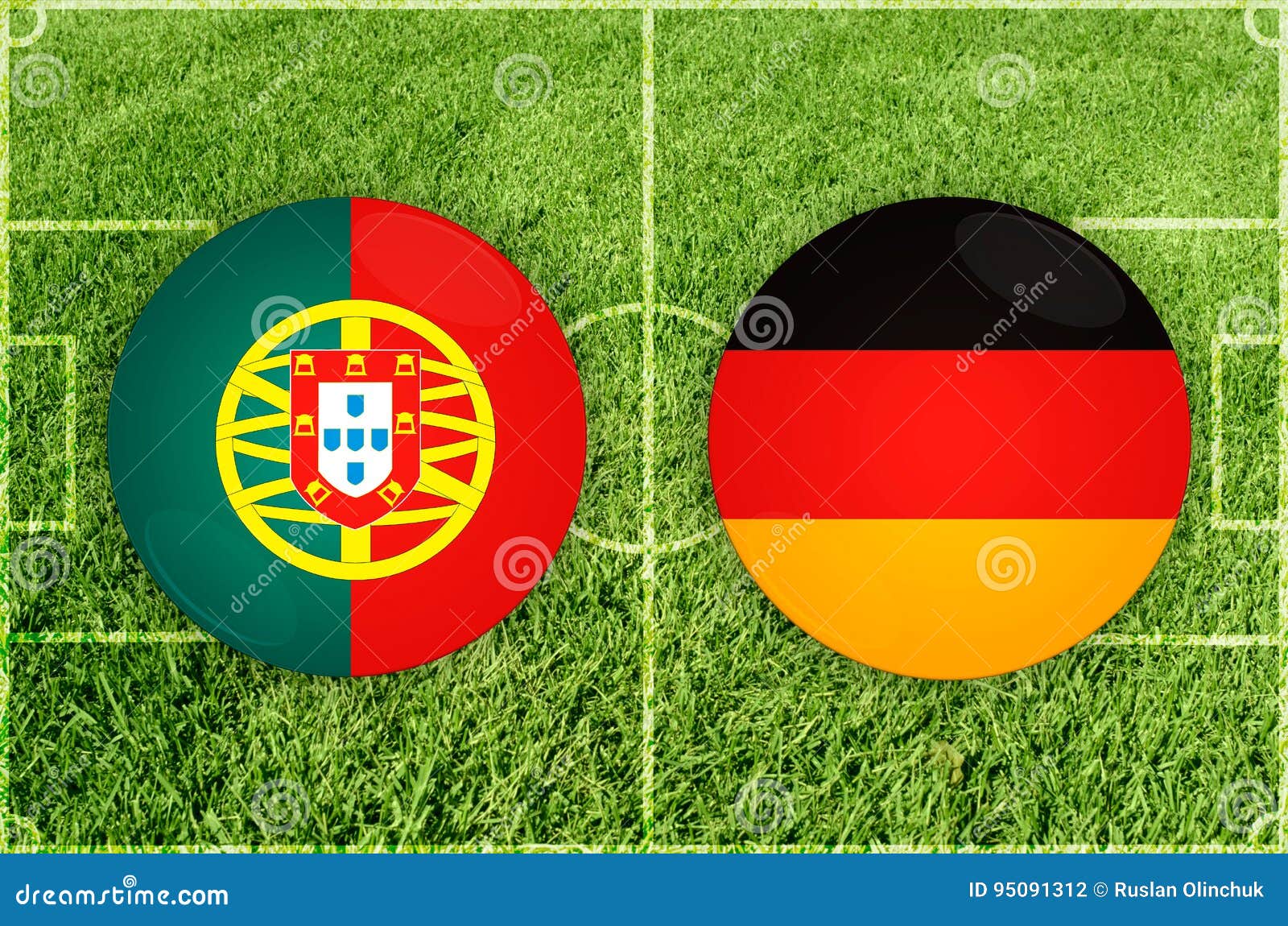 Germany vs portugal history
