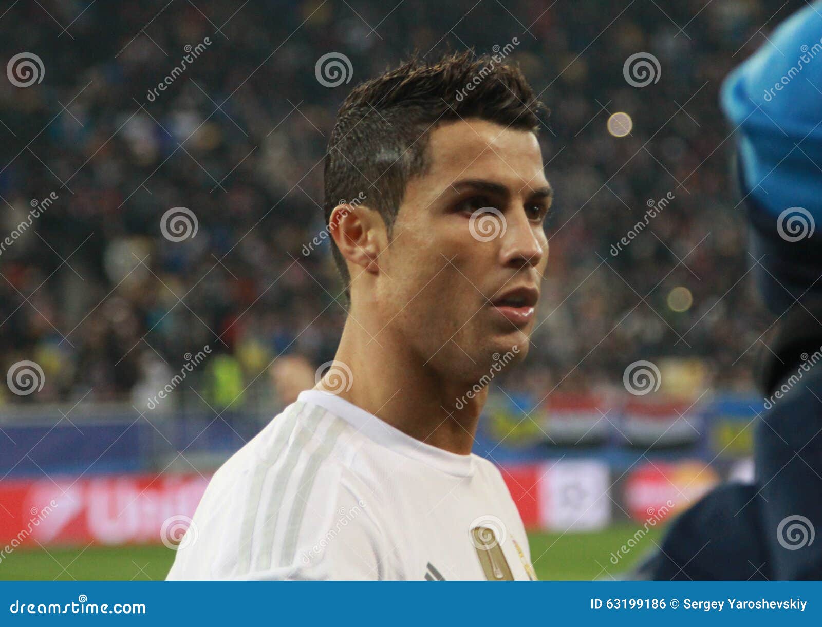 Portugees CRISTIANO RONALDO Van REAL MADRID Redactionele Foto