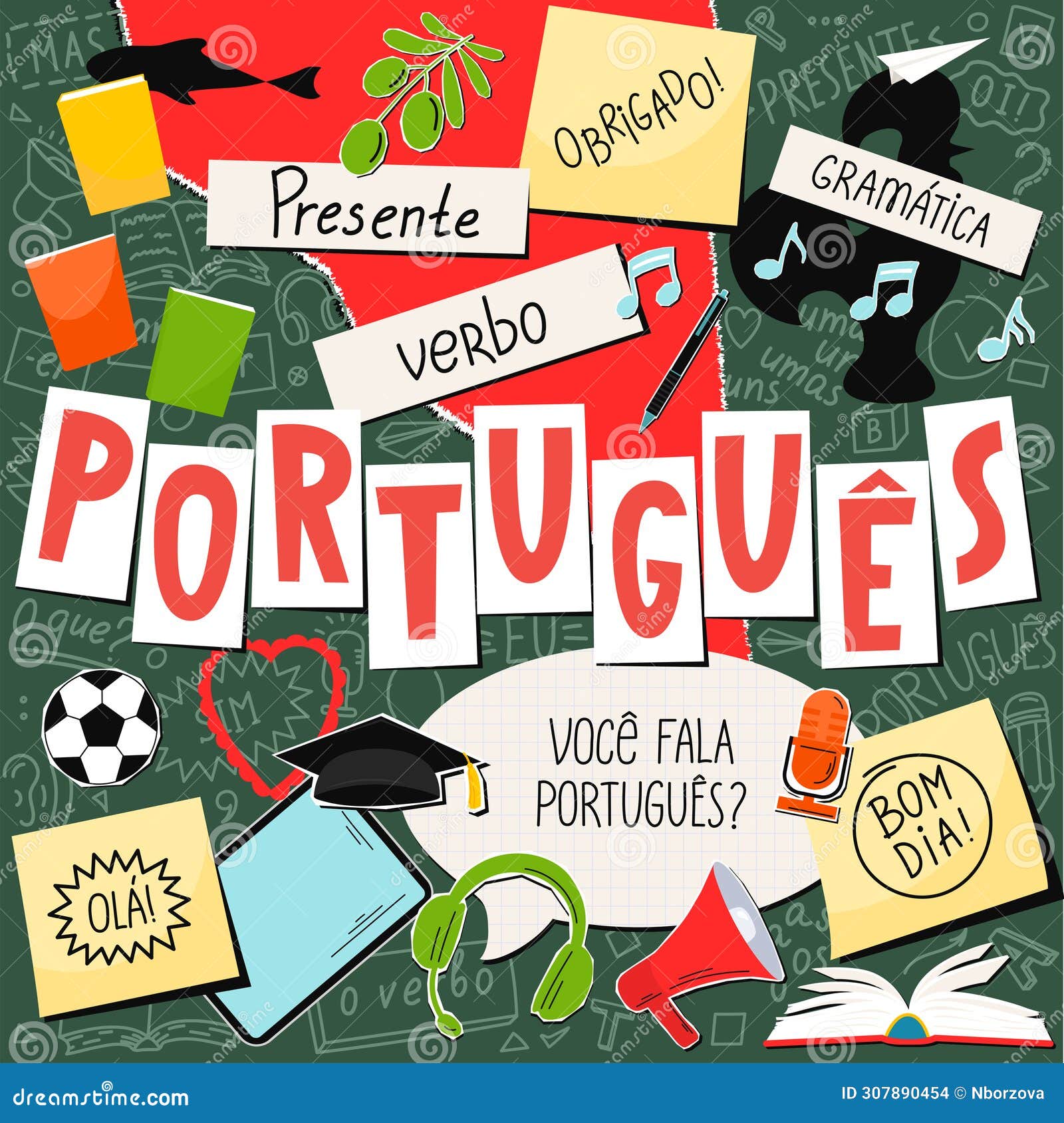 portugues. portuguese language.