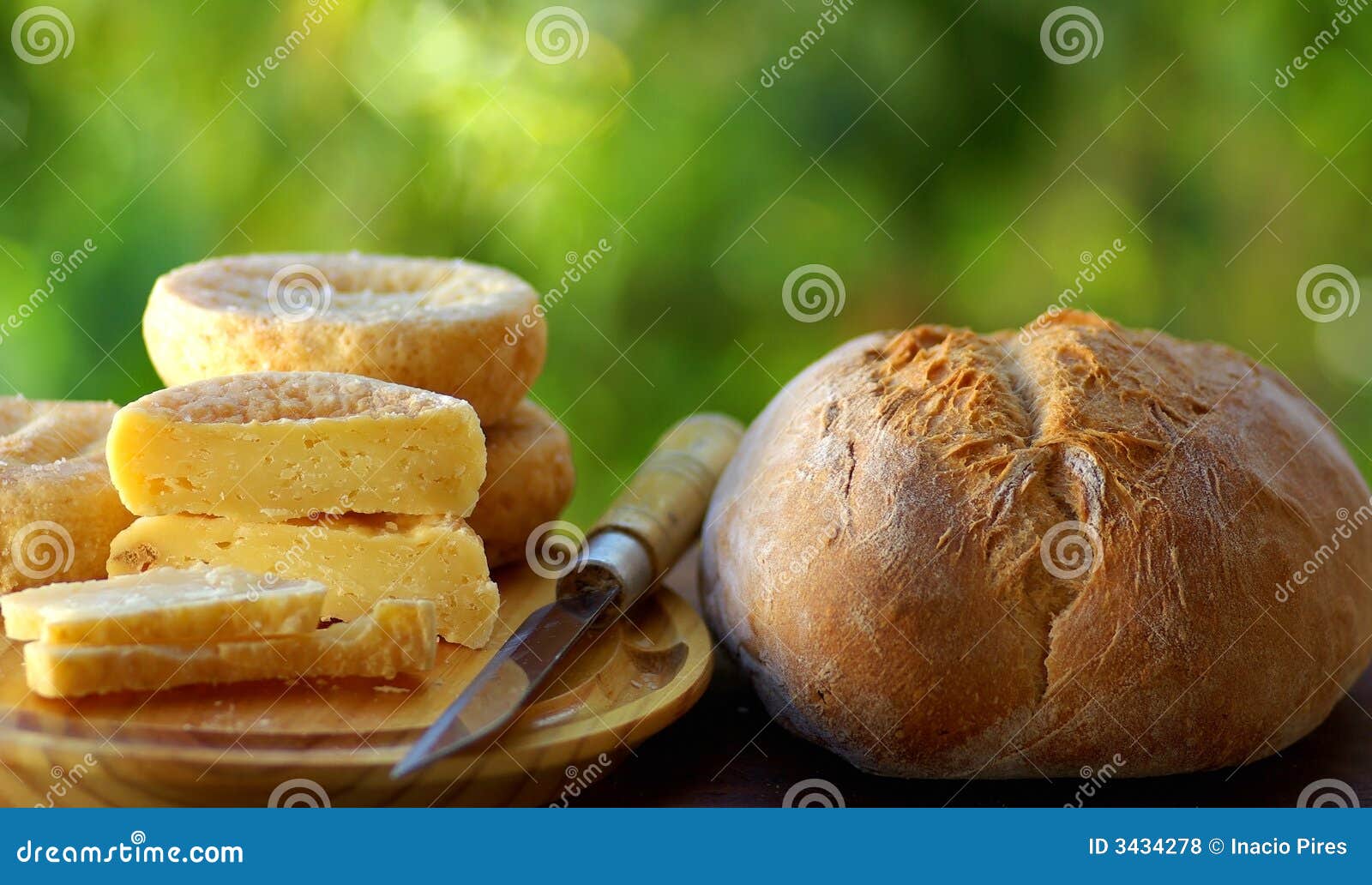 Portuguese cheese stock photo. Image of plate, pile, nutrient 3434278