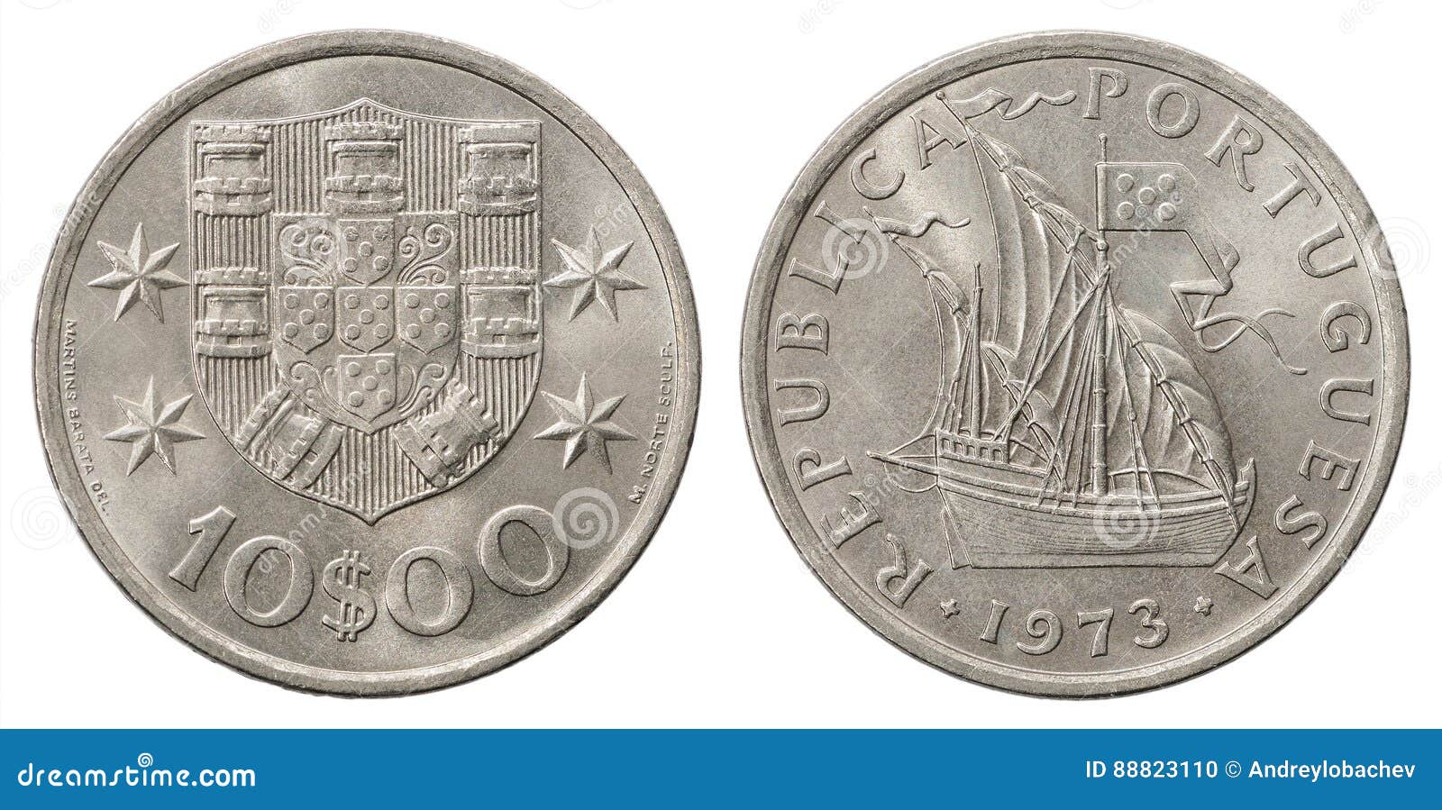 portuguese escudo coin