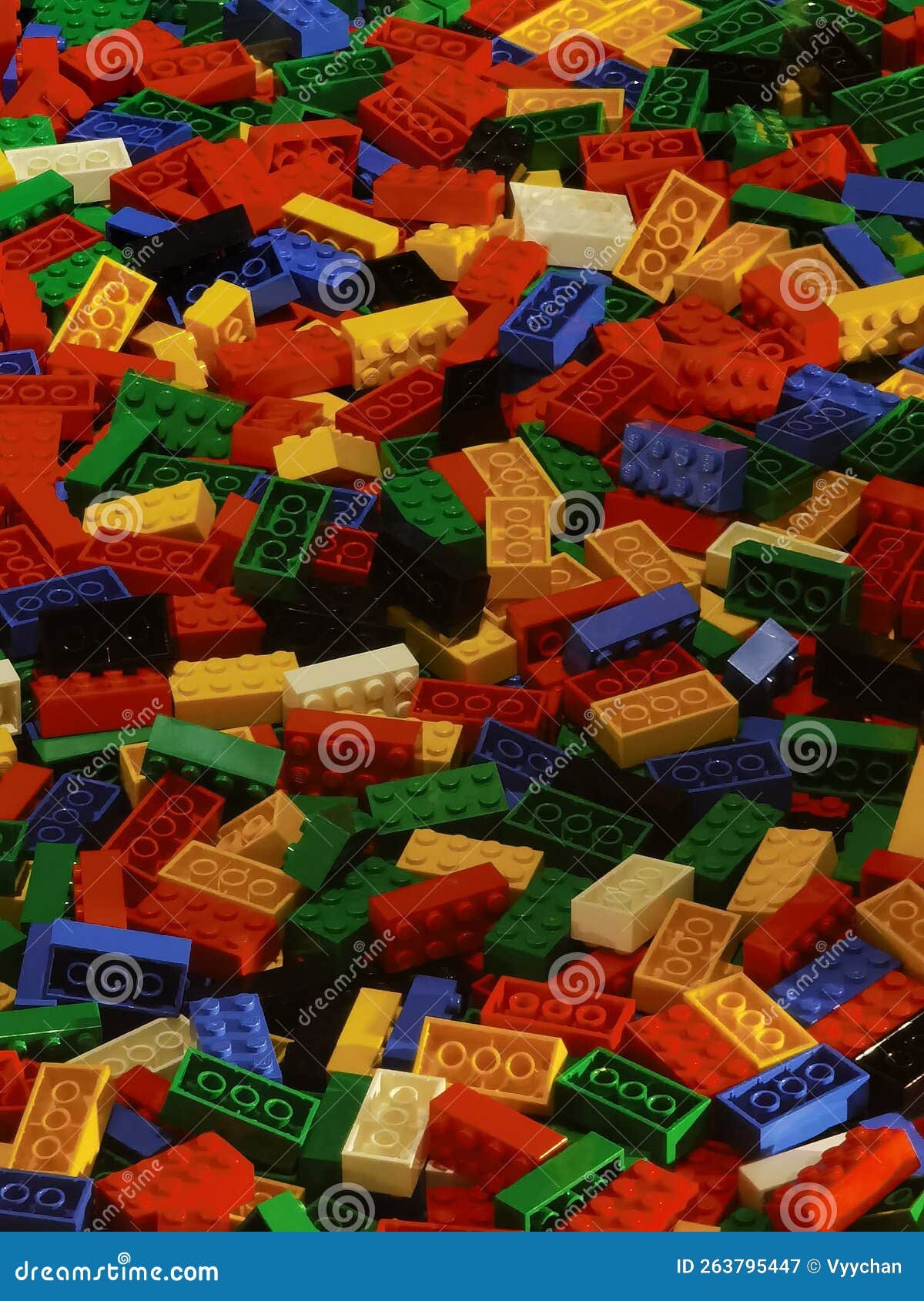 Portuguese Macau Galaxy Resort LV Louis Vuitton Colorful Lego