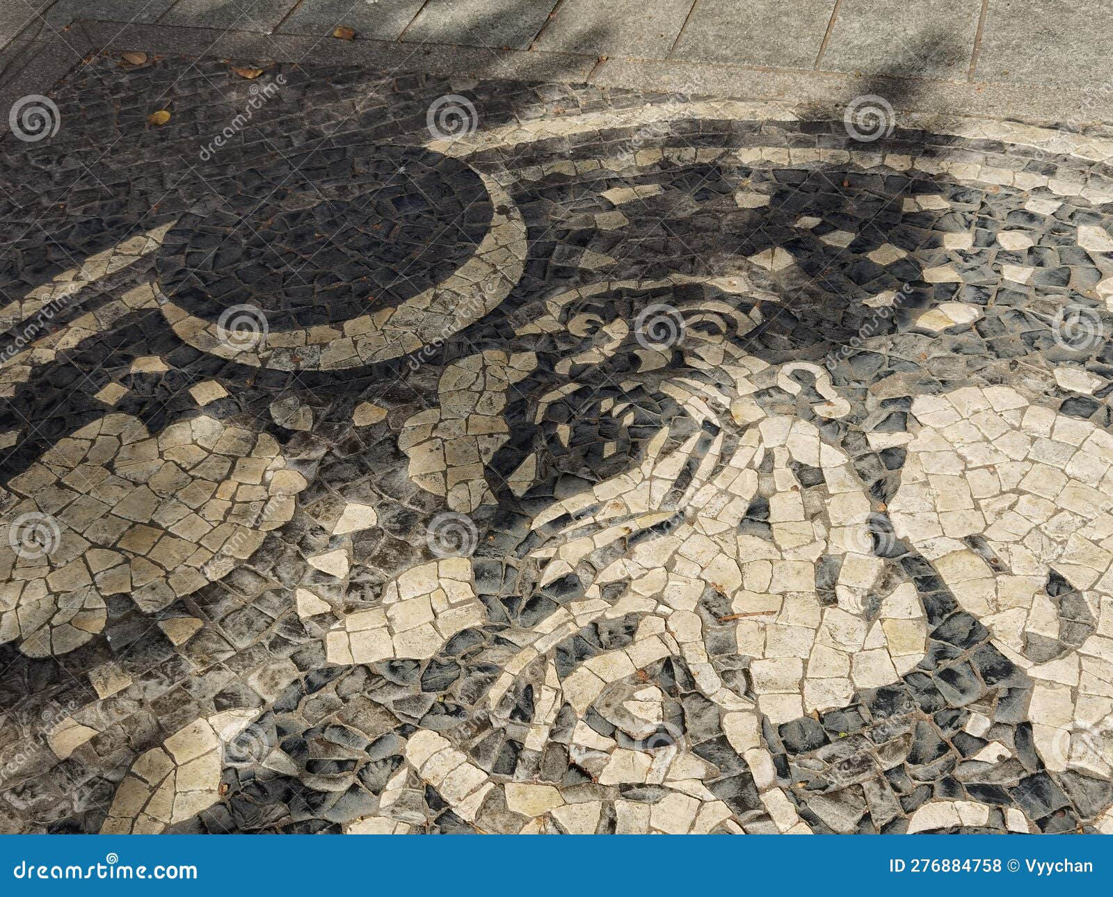 portuguese macau mosaic art mural adamastor macao heritage camoes garden jardim de luÃ­s de camÃµes cape of storms mosaico