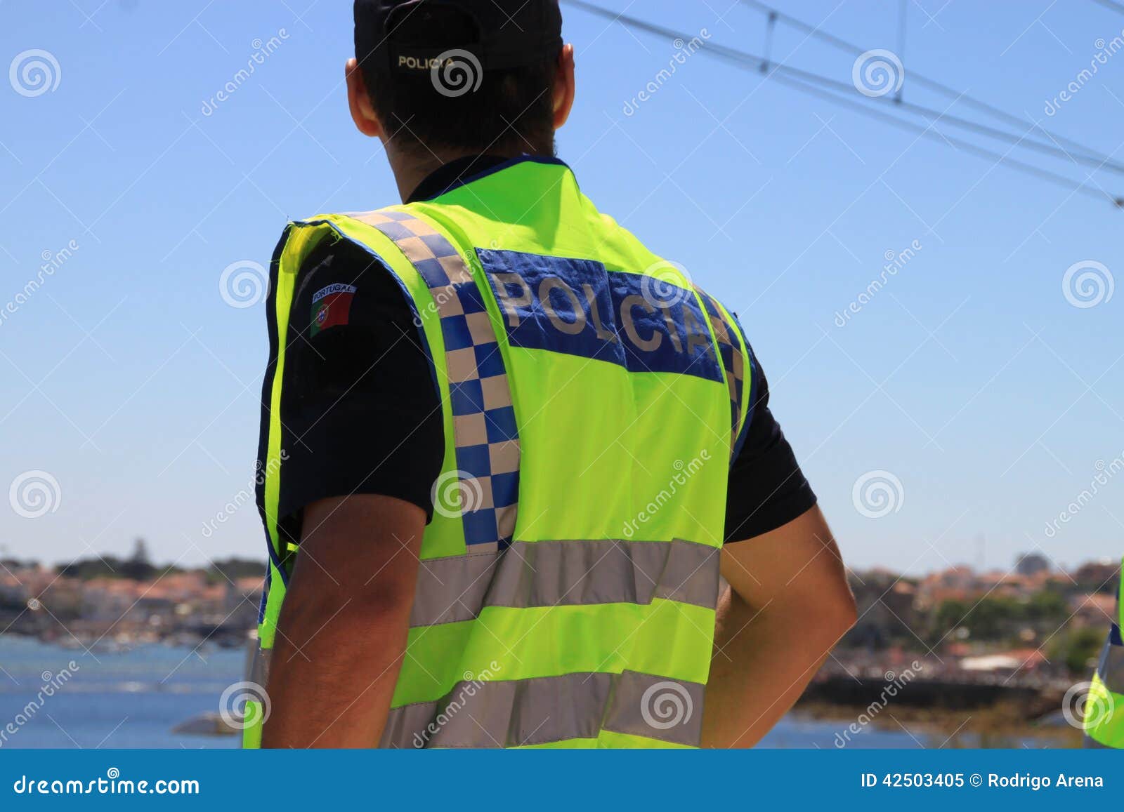Portuguese Policeman editorial image. Image of security 42503405