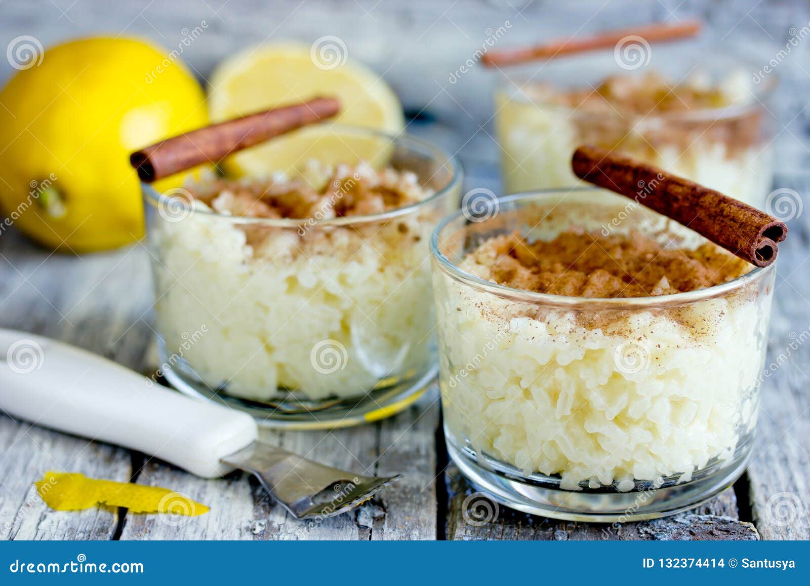 portuguese rice pudding arroz doce