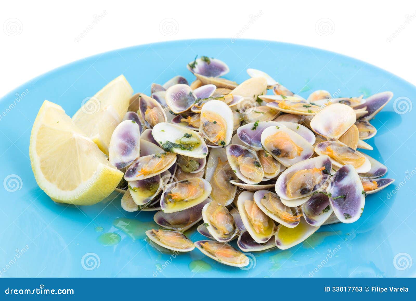 Portuguese Traditional Clams Stock Image Image of dinner, conquilhas 33017763