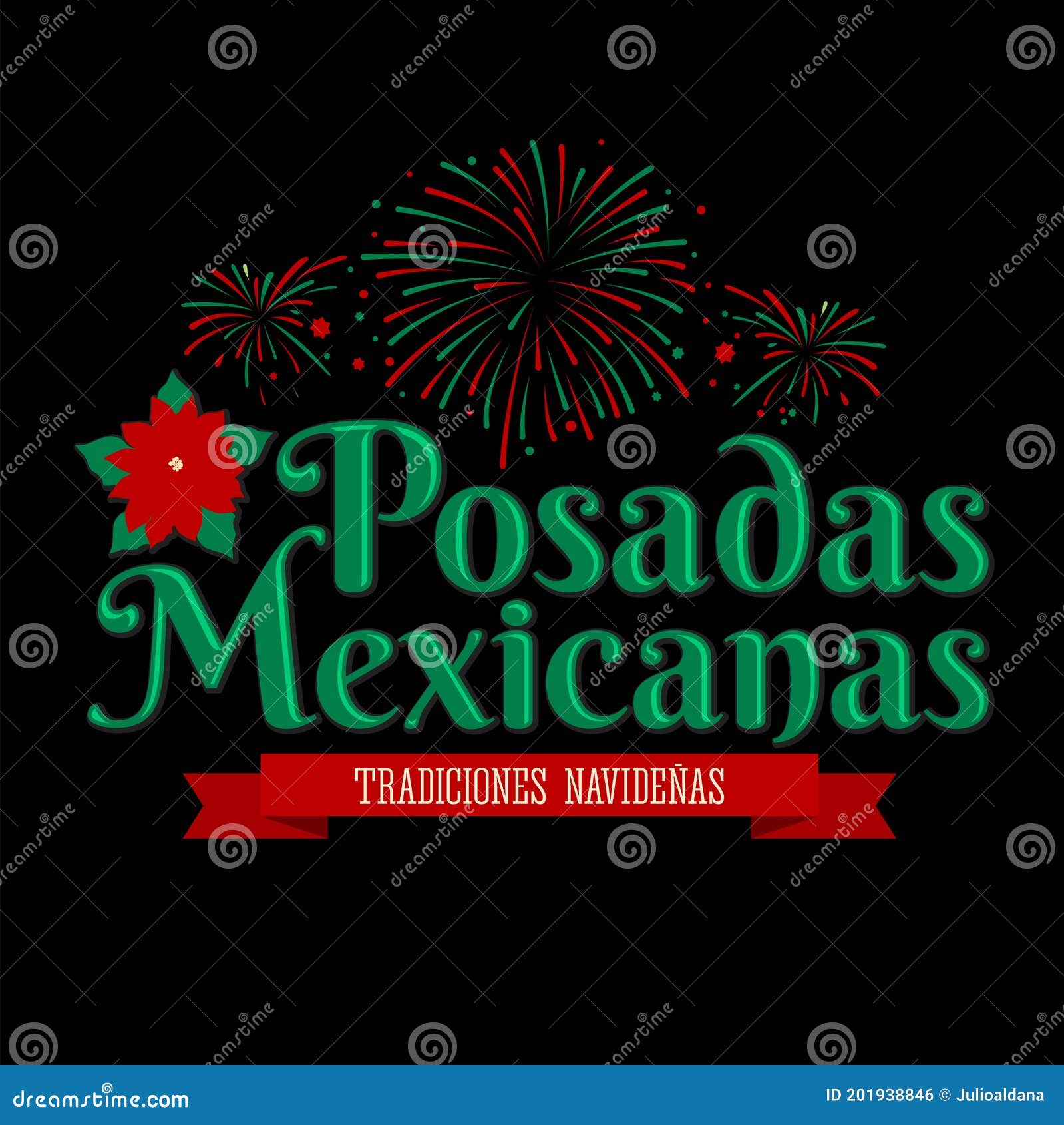 posadas mexicanas, posadas is a mexican traditional christmas fireworks celebration.