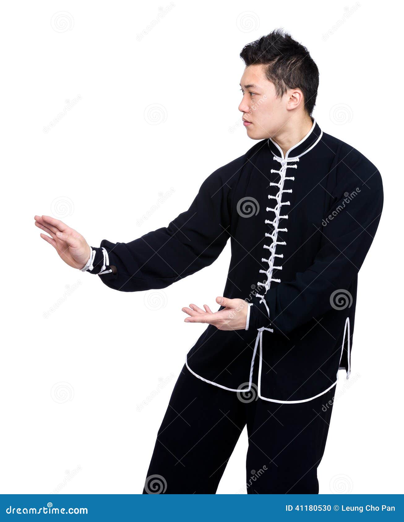 Pose of Chinese Martial Art Stock Photo Image of exercise, practice