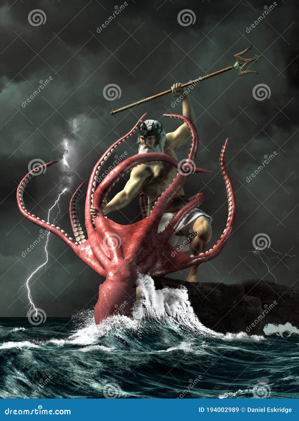 kraken god of war