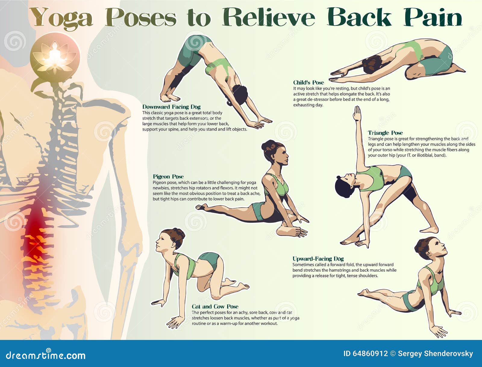 Ioga para iniciantes: 6 posturas para aliviar a dor nas costas