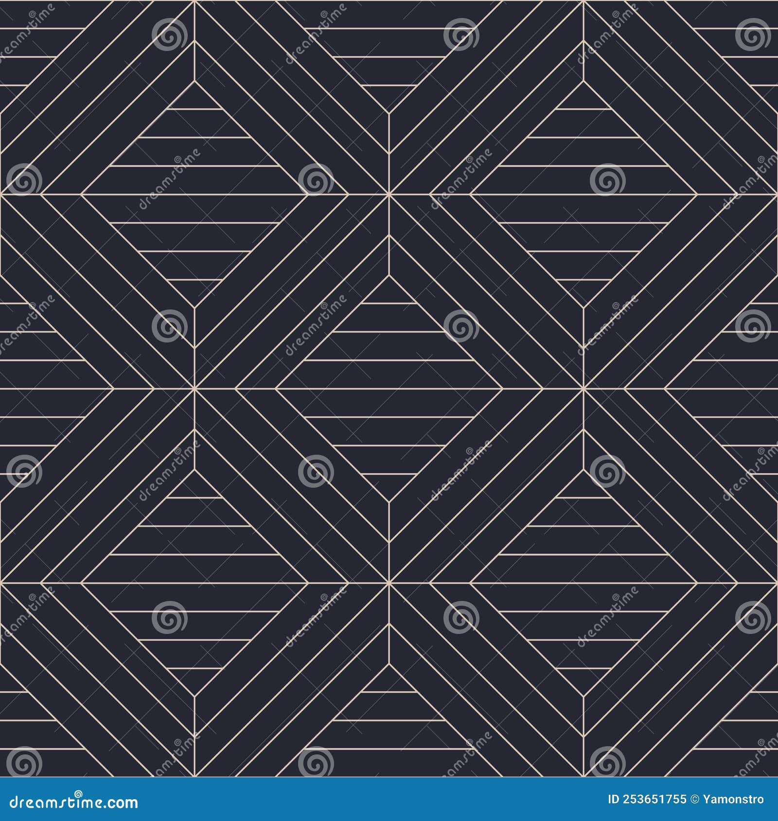 posh neat classic motif outline grid seamless pattern  abstract background