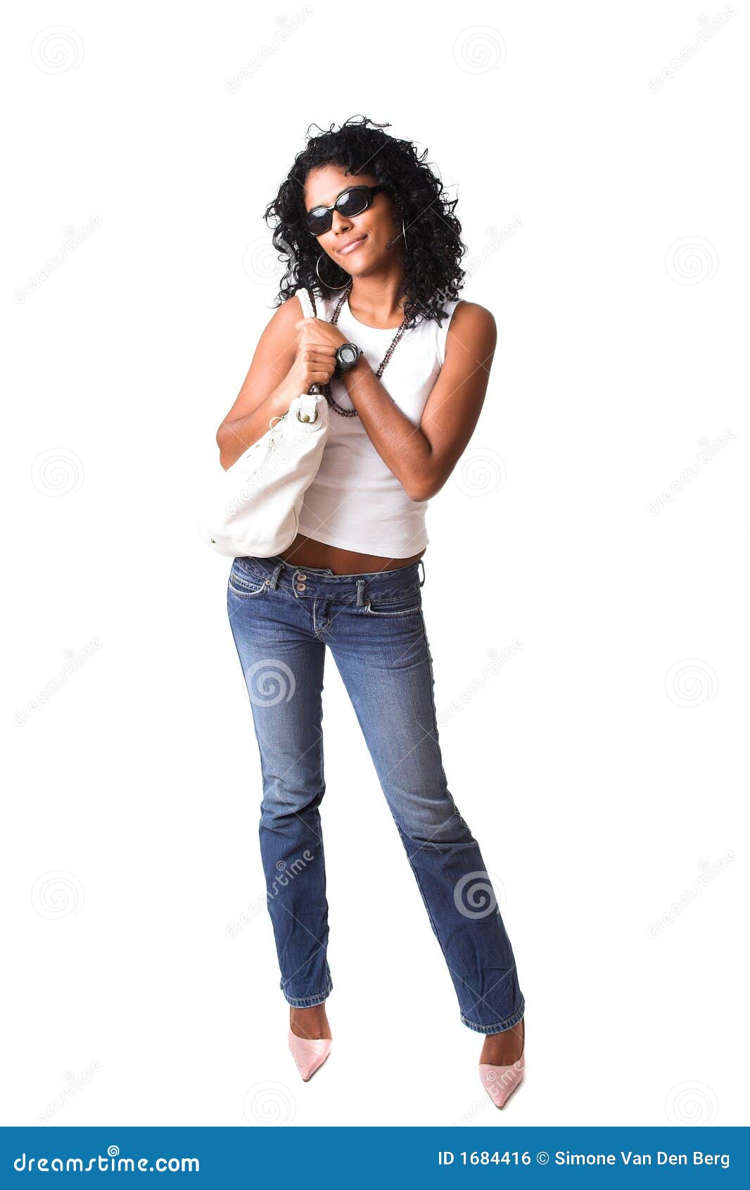 Posh shopping girl stock photo. Image of attractive, beauty - 1684416