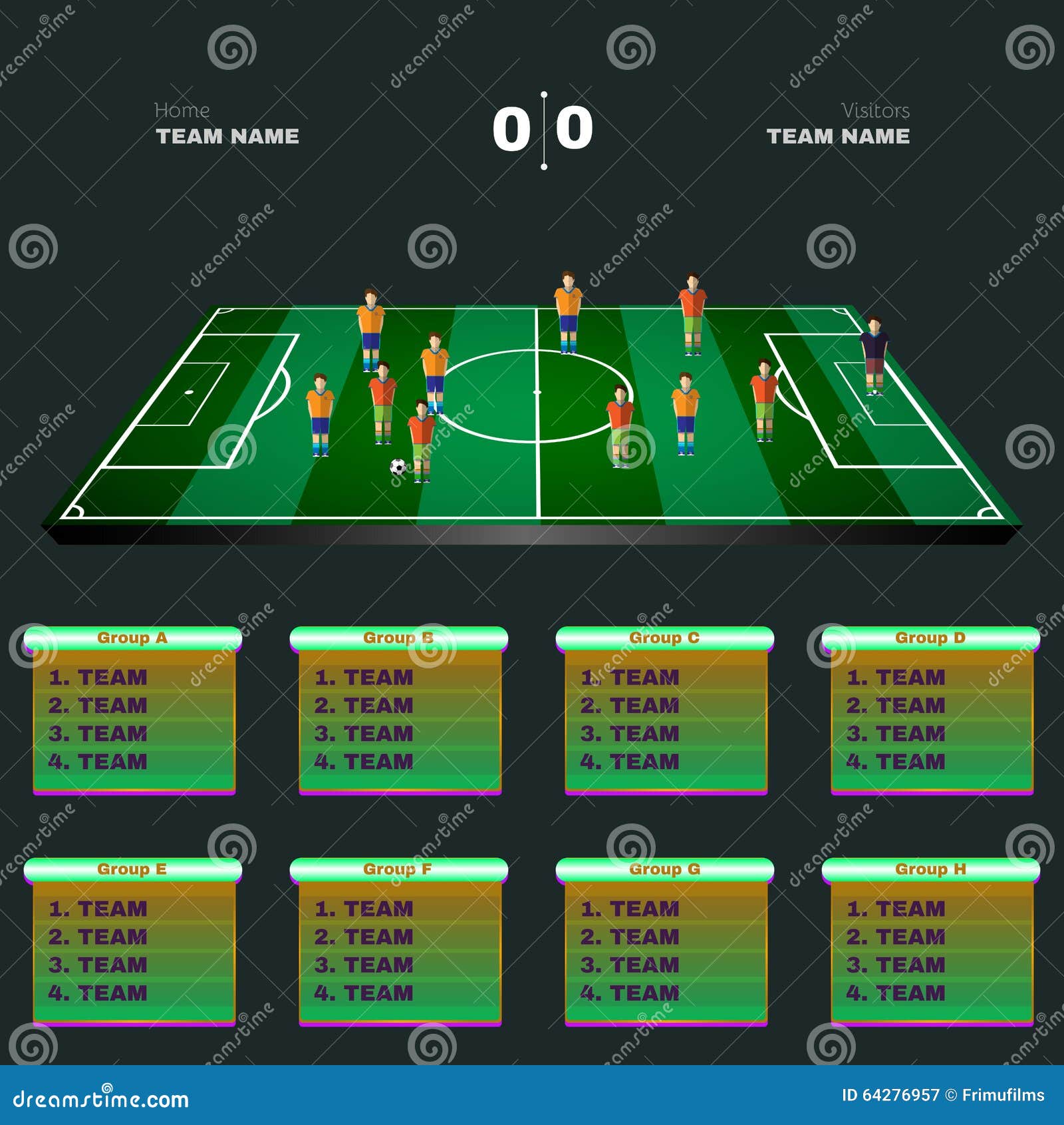 Posições de futebol: todas as funções do jogador (com infográficos) -  Apostapedia Brasil: Prognósticos De Futebol