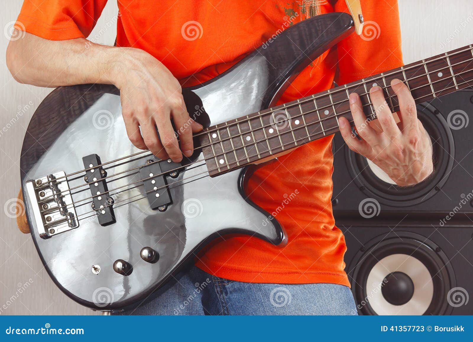 Bass Players Use Their Fingers