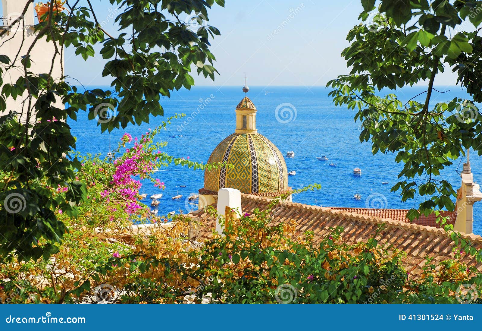 positano, italy