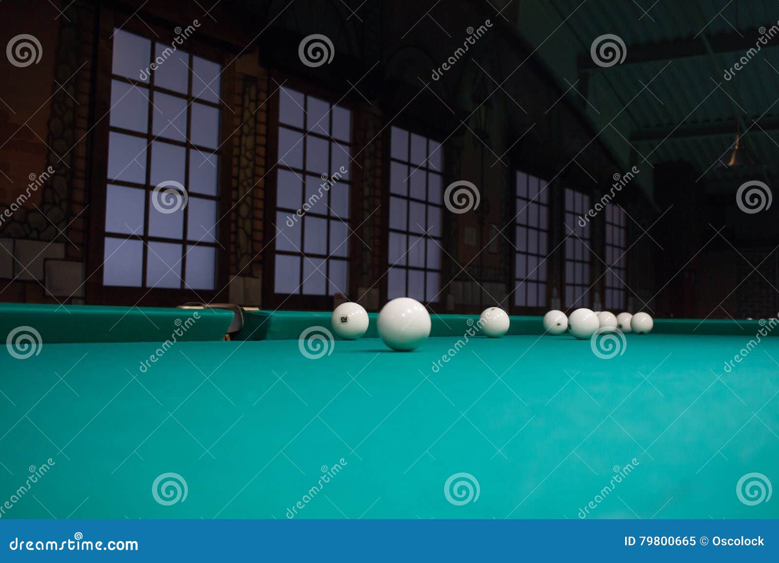 Position Russe De Boules De Billard Sur La Nappe Verte De Jeu Image stock -  Image du pièce, regroupement: 79800665