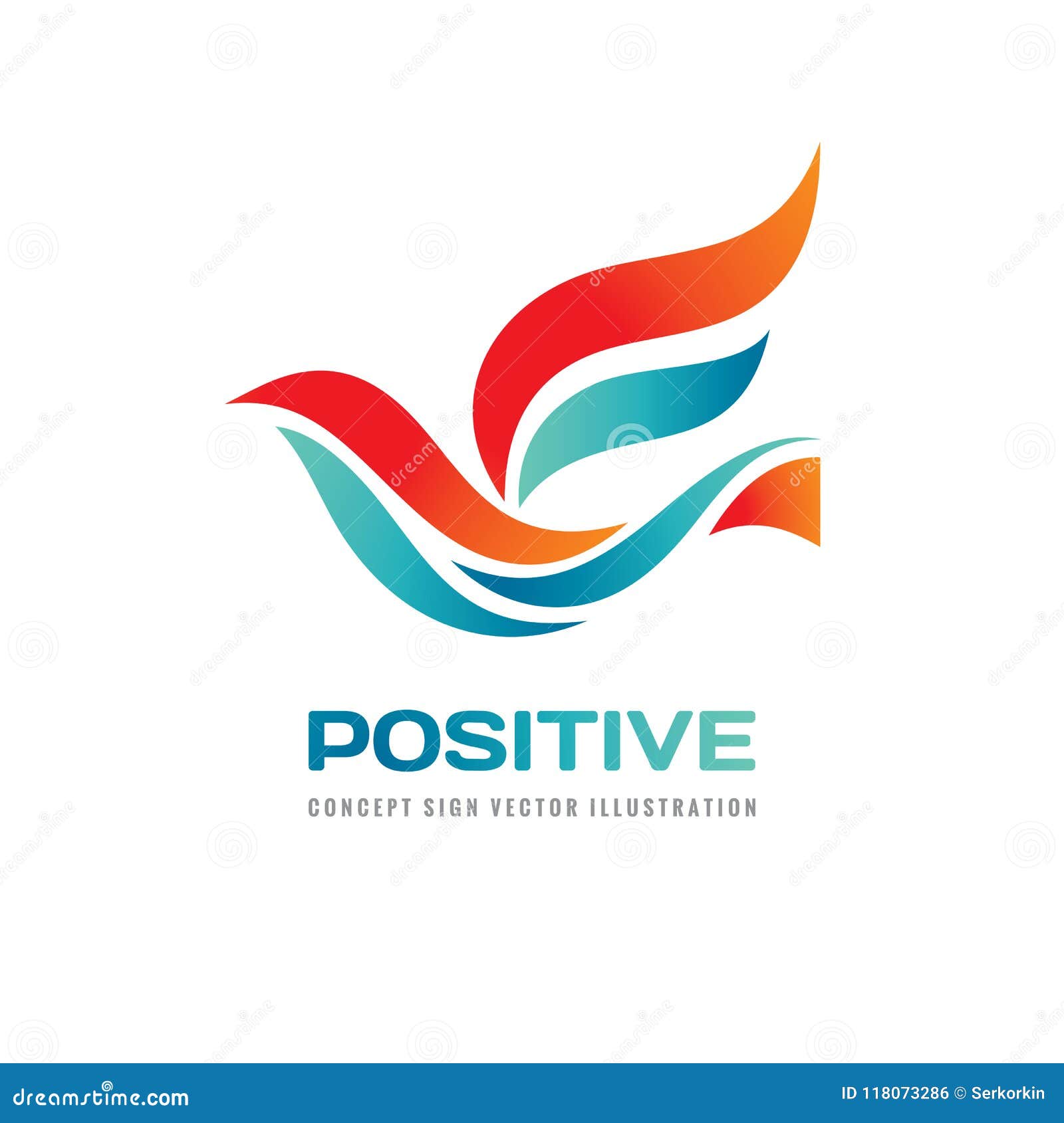 Inspiration creative logo design. Positive logo. Human concept logo sign.  Sport fitness logo. Health care logo Stock Vector | Adobe Stock