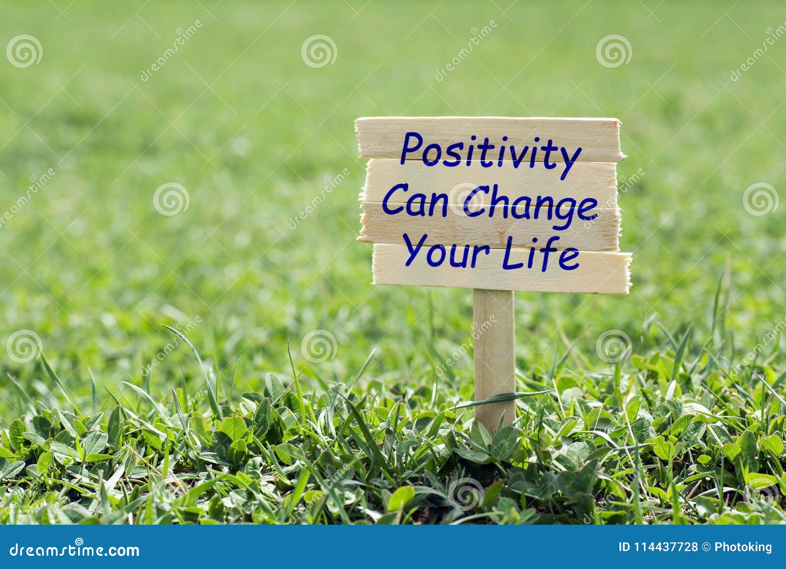 positive can change your life