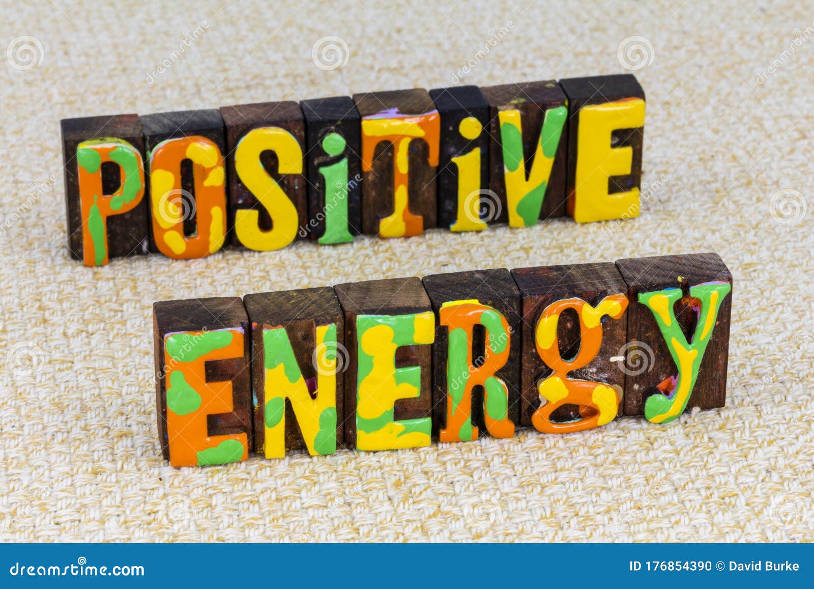 positive energy outlook attitude ambition