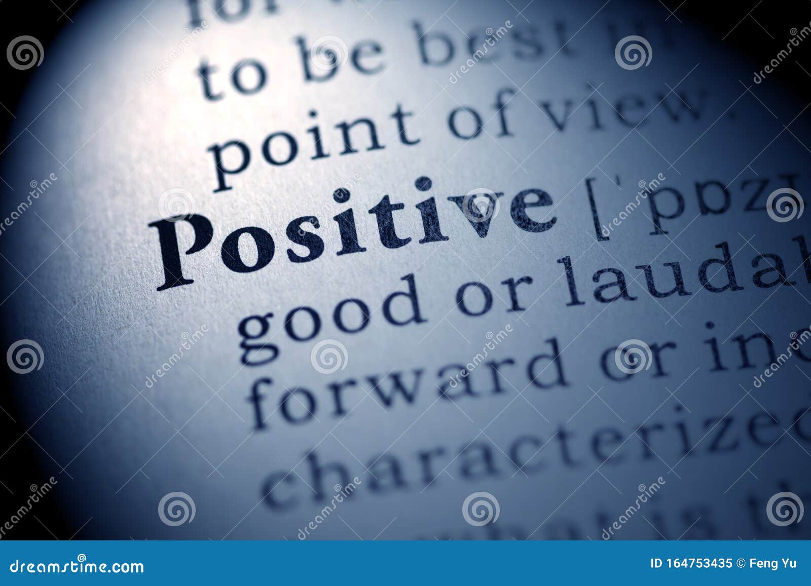 POSITIVE DEFINITION SIMPLE visual data 3