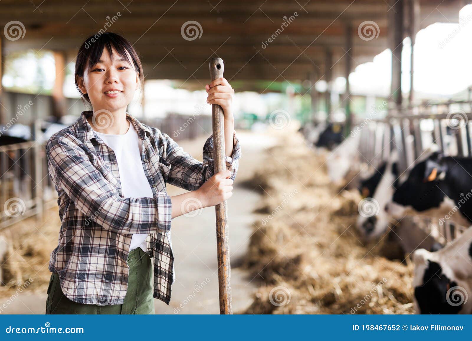 Rancher female farmer