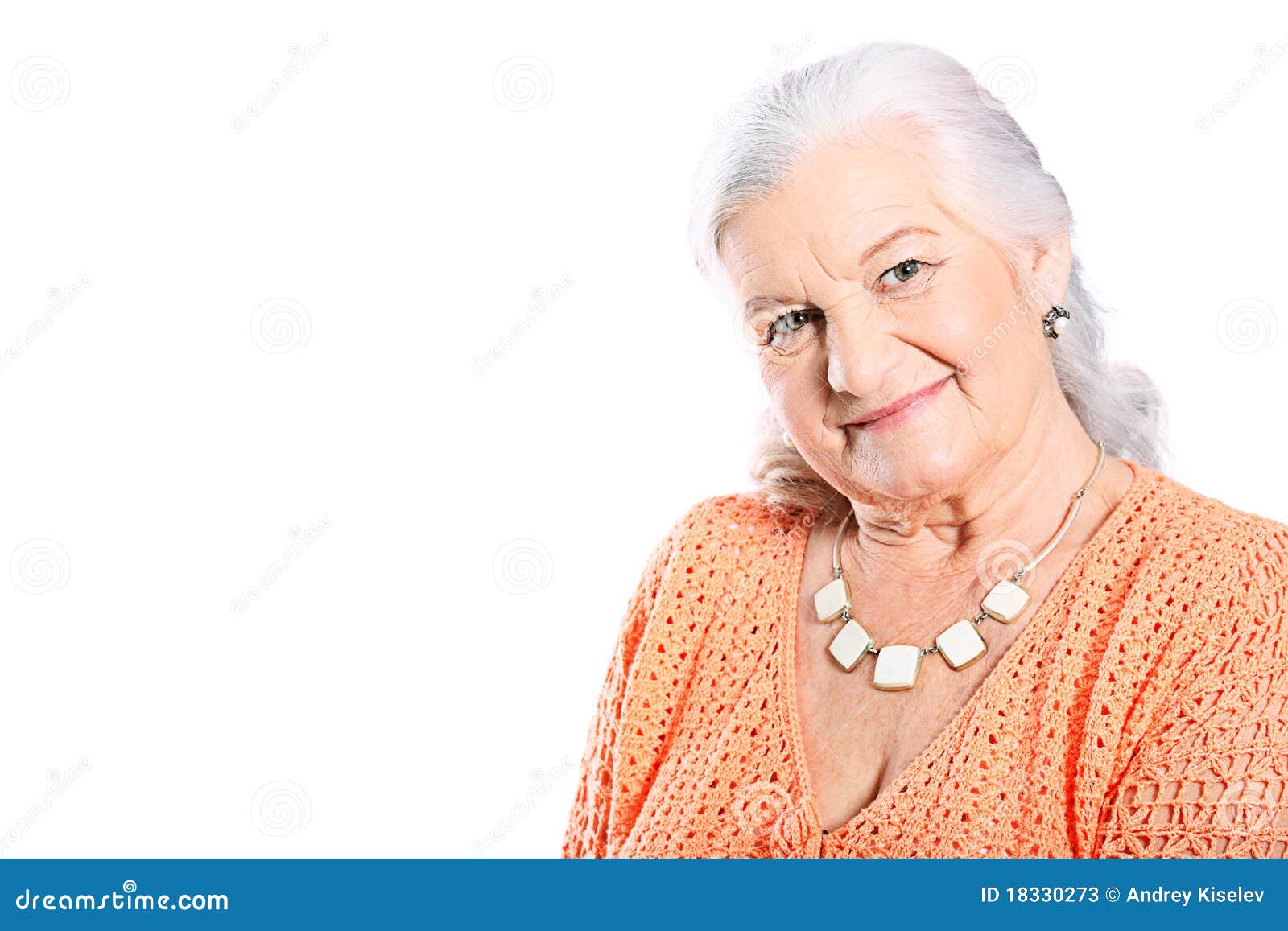 Positive grandma stock image. Image of indoor, mother 18330273