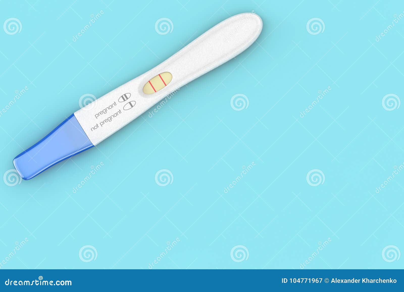 Test de embarazo caseros aceite