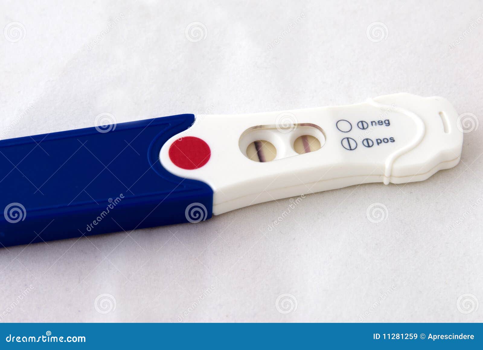 positive pregnancy test