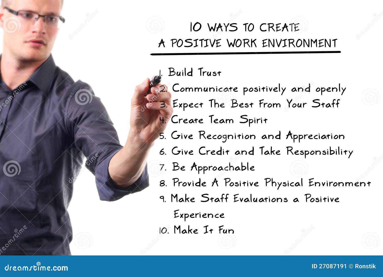 Positive work environment stock image. Image of manager Positive work environment stock image. Image of manager